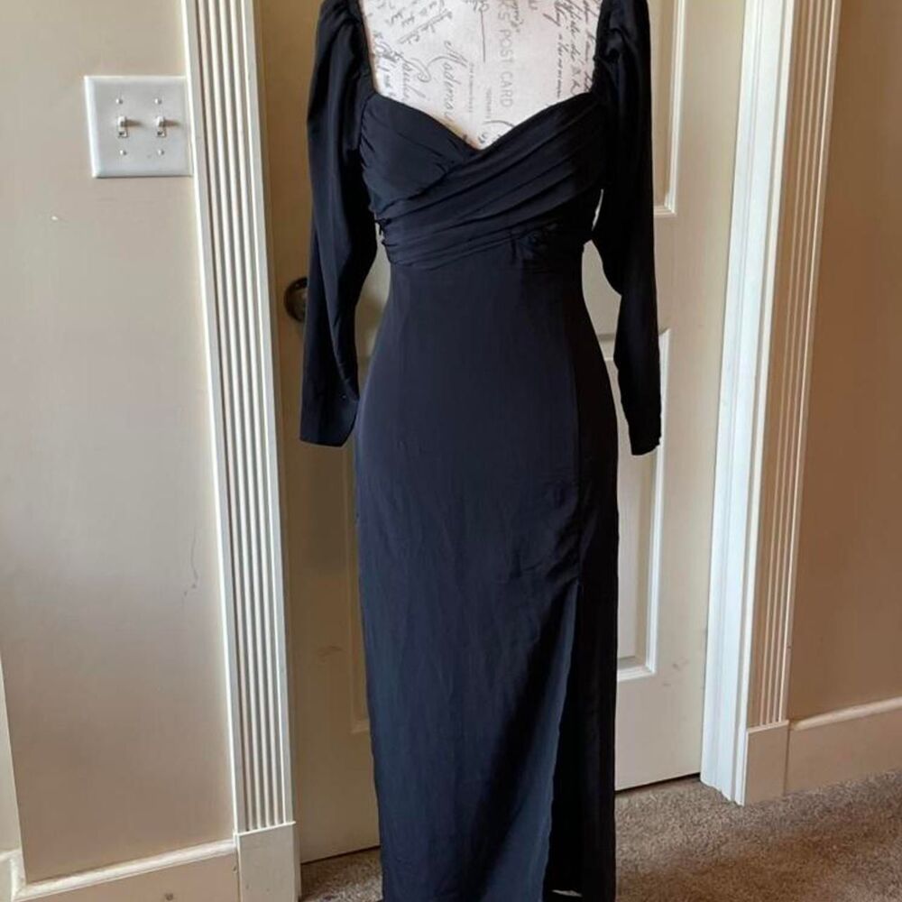 Forever-21 Women's Black Dress